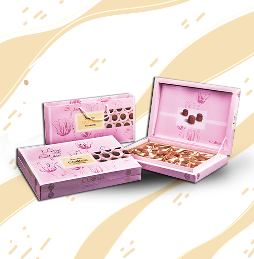 شکلات کادویی ساندرا با طعم آلبالو